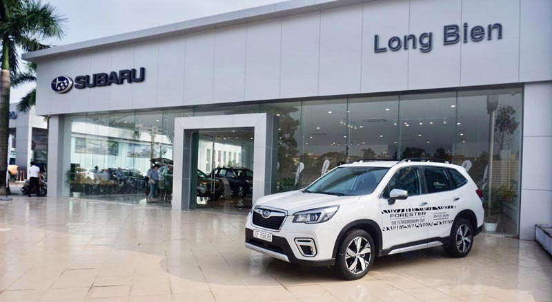 Hà Nội: Đại lý Subaru Long Biên